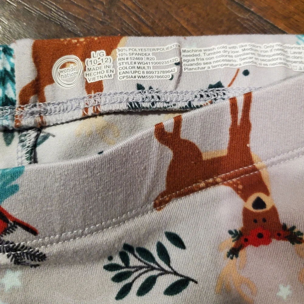 🌻 3/$20 Deal!! 🦌BUNDLE!🎅 Wonder Nation & SO Kids Leggings